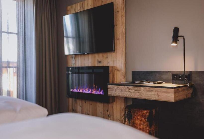 Студия Deluxe, Post Post Hotel Alpine Boutique Hotel & Spa