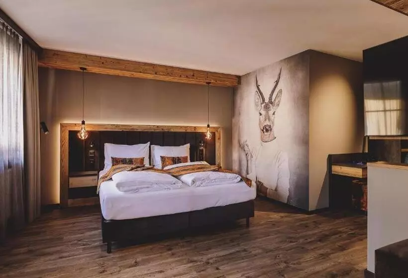 スーペリアースイート, Post Post Hotel   Alpine Boutique Hotel & Spa