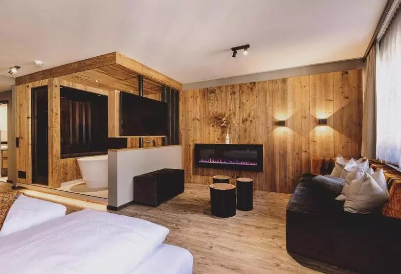スーペリアースイート, Post Post Hotel   Alpine Boutique Hotel & Spa