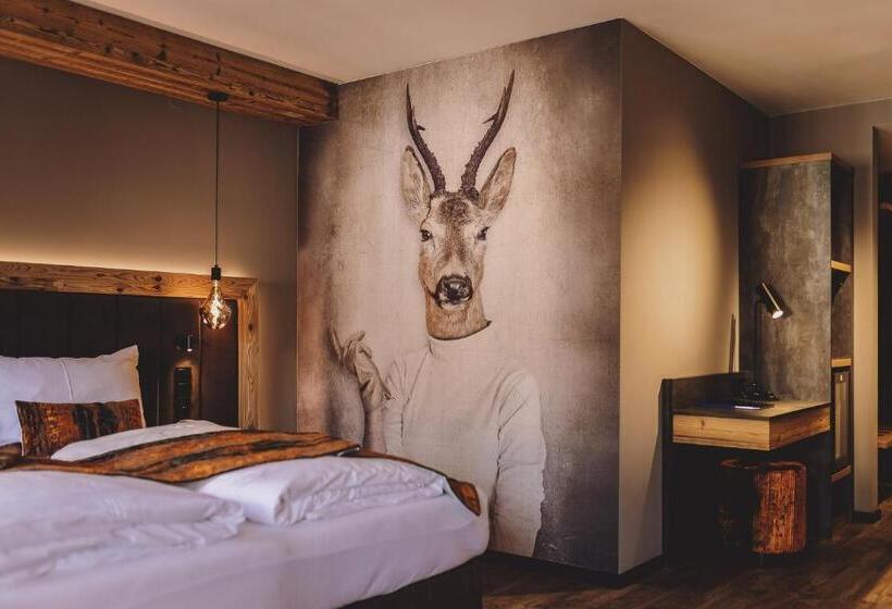 Люкс Superior, Post Post Hotel Alpine Boutique Hotel & Spa