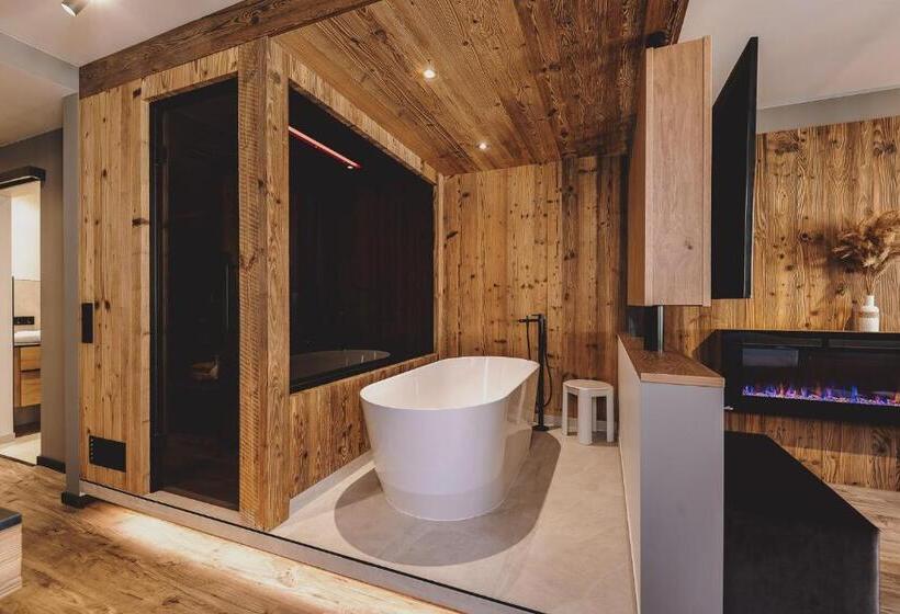 Люкс Superior, Post Post Hotel Alpine Boutique Hotel & Spa