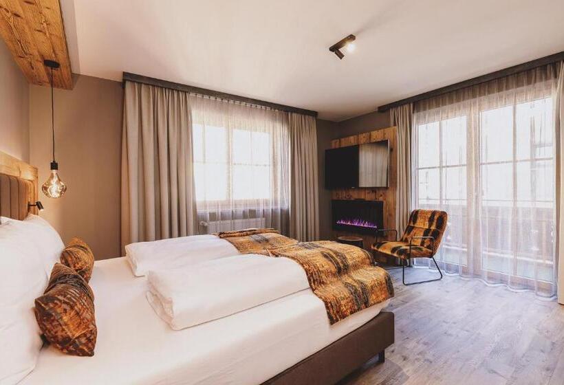 سوییت لوکس, Post Post Hotel   Alpine Boutique Hotel & Spa