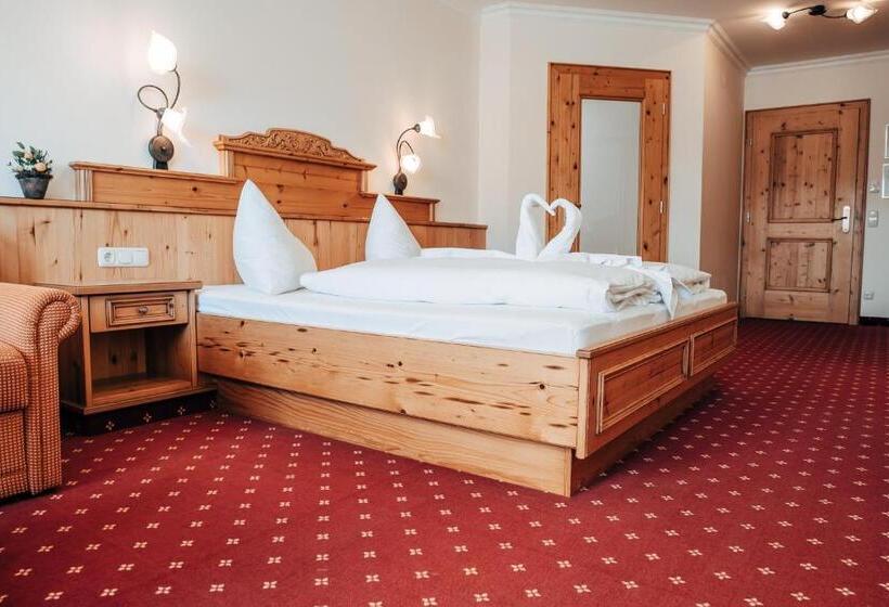 标准工作室带阳台, Post Post Hotel   Alpine Boutique Hotel & Spa