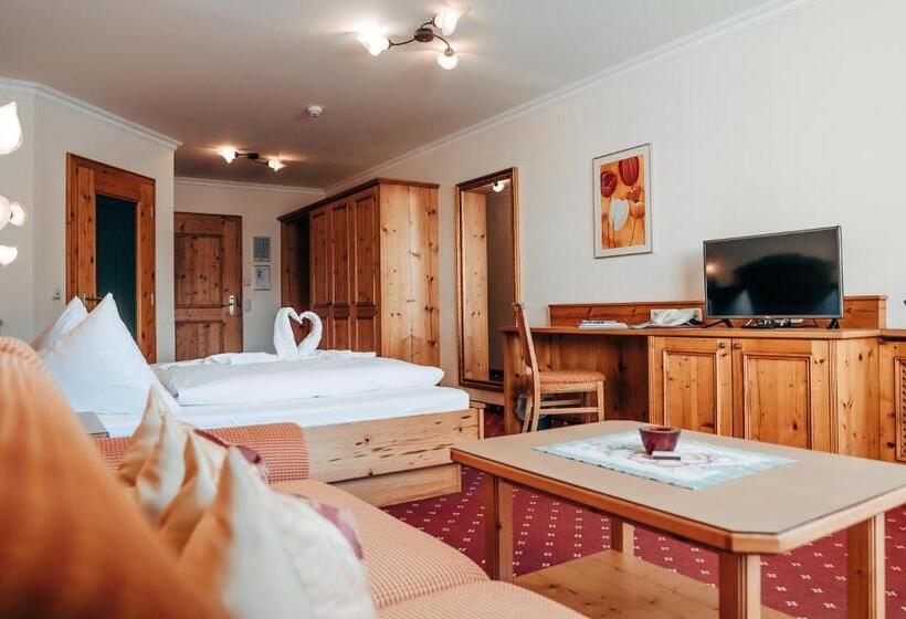 استودیو استاندارد با بالکن, Post Post Hotel   Alpine Boutique Hotel & Spa