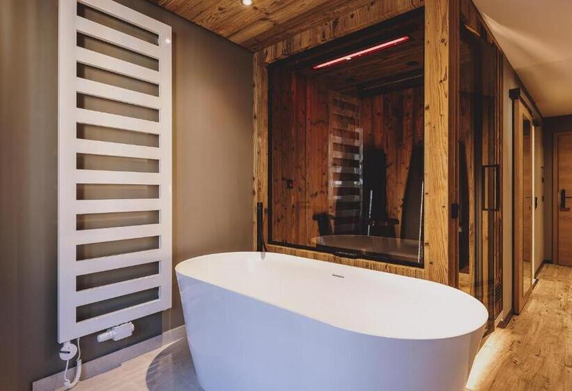 Люкс Повышенной Комфортности, Post Post Hotel Alpine Boutique Hotel & Spa