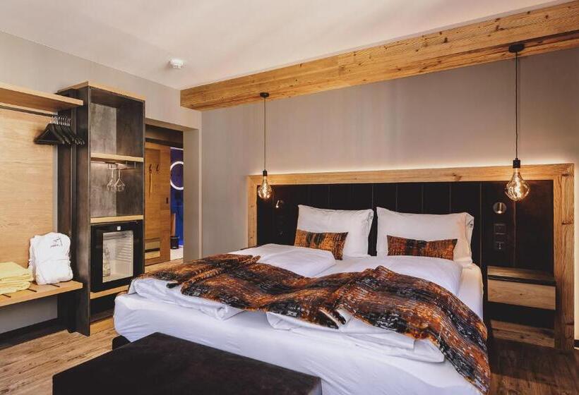 Люкс Повышенной Комфортности, Post Post Hotel Alpine Boutique Hotel & Spa