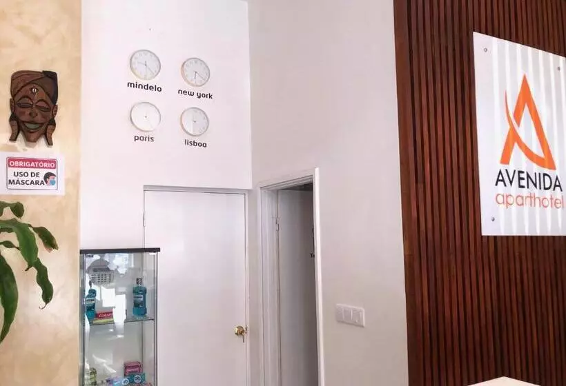 اتاق استاندارد با بالکن و چشم‌انداز دریا, Apart Hotel Avenida