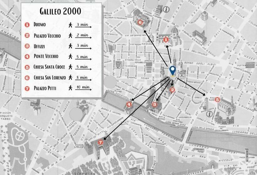 اتاق کلاسیک, B&b Galileo 2000