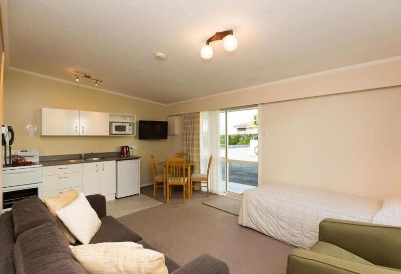 침실 2개 아파트, Broadway Lodge Motel