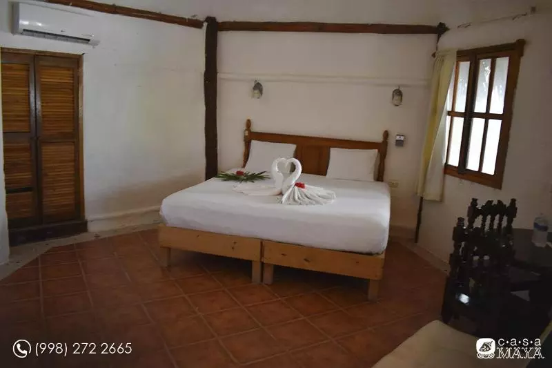 بانگلوی استاندارد, Cabañas Casa Maya Holbox Frente Al Mar
