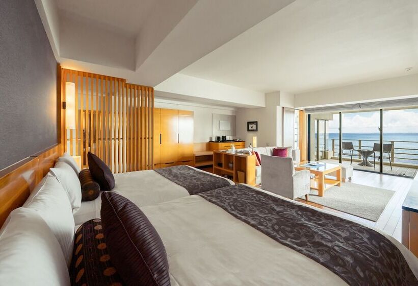 סוויטת אקזקיוטיב נוף לים, Hyakunagaran