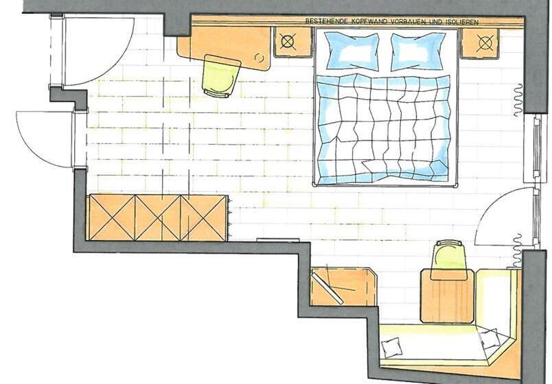 컴포트 룸, Kirchenwirt