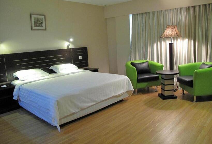 Quarto Superior Cama King, Labuk
