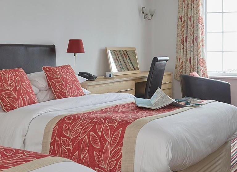 Triple Room Sea View, Luccombe Manor Country House