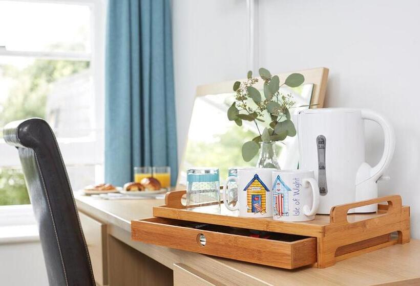 스탠다드 룸 킹사이즈 침대, Luccombe Manor Country House