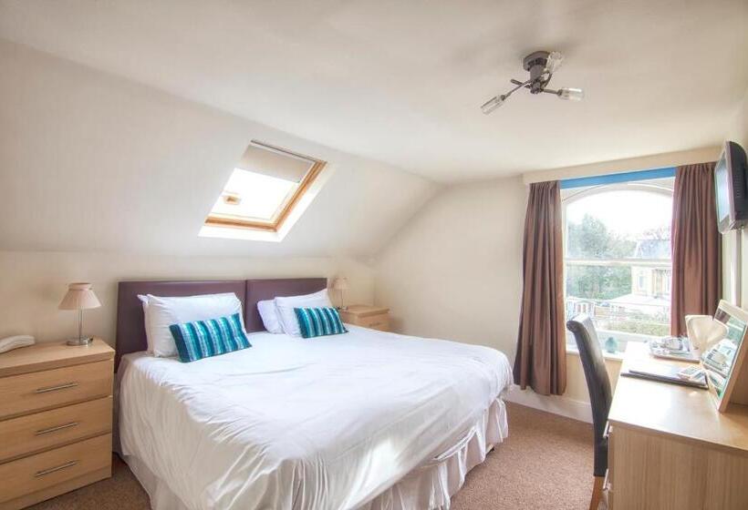 스탠다드 룸 킹사이즈 침대, Luccombe Manor Country House