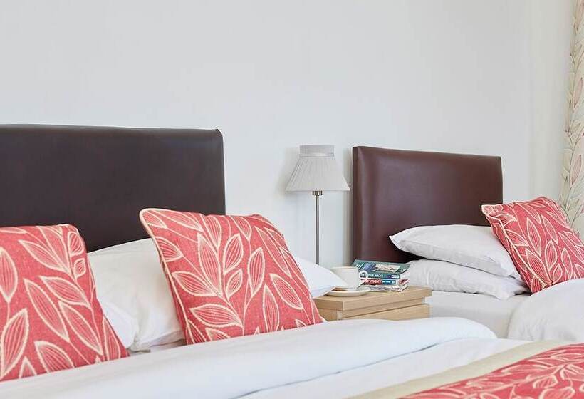 패밀리 룸 바다 전망, Luccombe Manor Country House