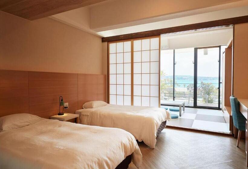 اتاق استاندارد با چشمانداز دریا, Palace In Moon Beach