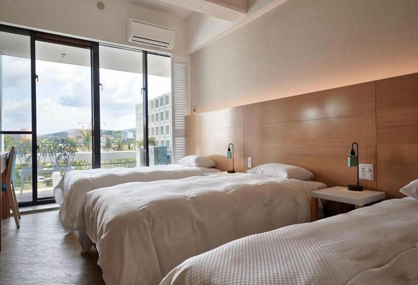 اتاق استاندارد سه نفره, Palace In Moon Beach