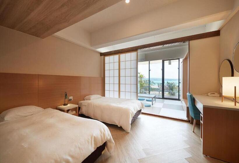 اتاق استاندارد با چشمانداز دریا, Palace In Moon Beach