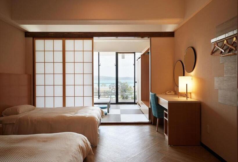 اتاق استاندارد با چشمانداز دریا, Palace In Moon Beach