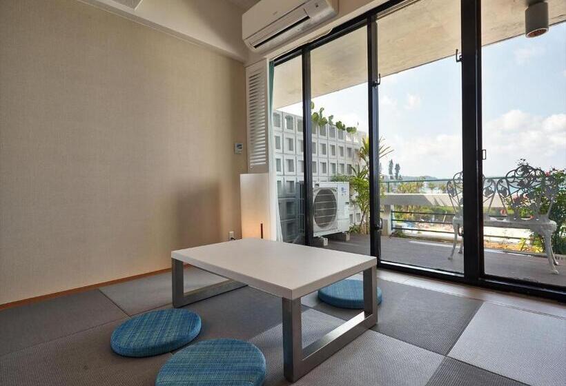 اتاق استاندارد با چشمانداز دریا, Palace In Moon Beach