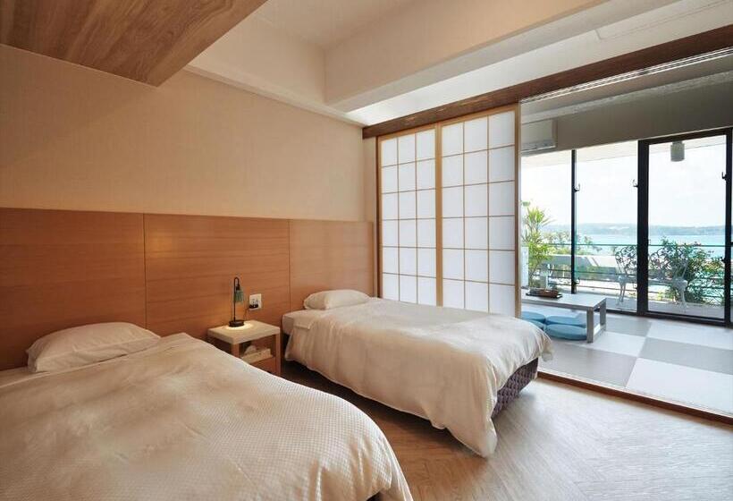 اتاق استاندارد با چشمانداز دریا, Palace In Moon Beach