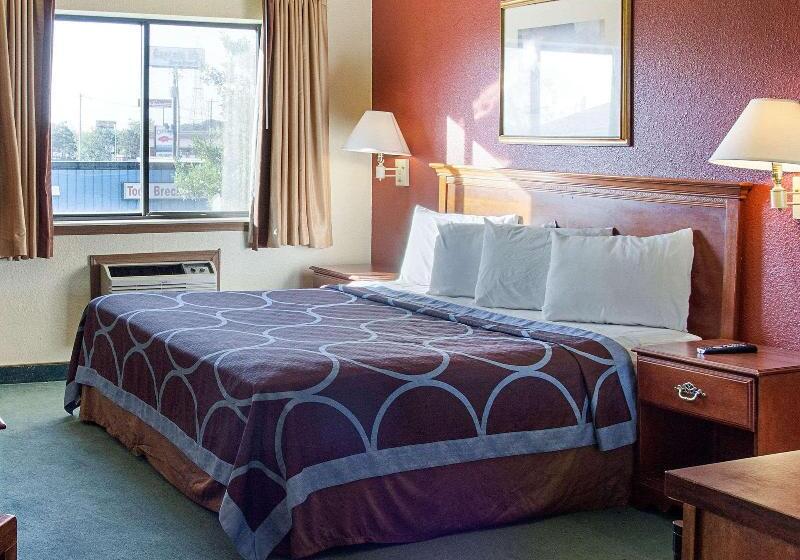 带大床的标准间, Rodeway Inn Florence   Cincinnati South