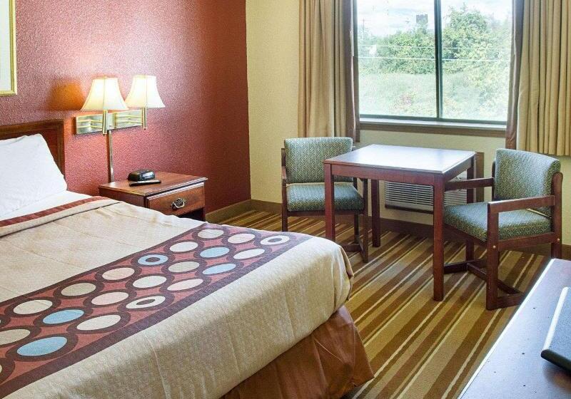 חדר סטנדרט עם מיטת קינג, Rodeway Inn Florence   Cincinnati South