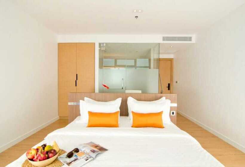 اتاق لوکس سه تخته, Seven Zea Chic