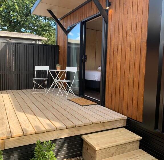 סטודיו סטנדרט עם מרפסת, Snowman Lodge And Spa