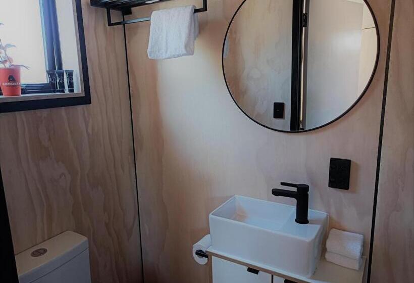 סטודיו סטנדרט עם מרפסת, Snowman Lodge And Spa