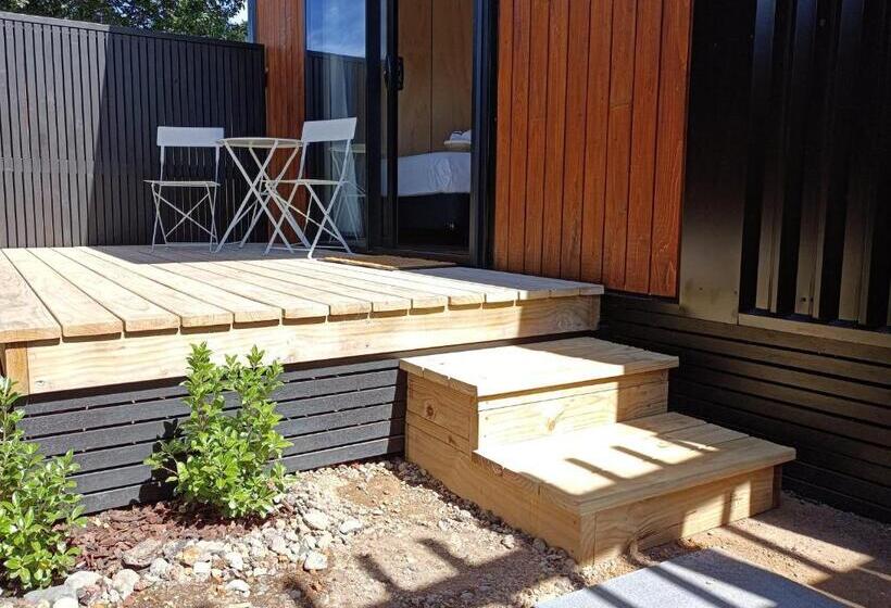 סטודיו סטנדרט עם מרפסת, Snowman Lodge And Spa