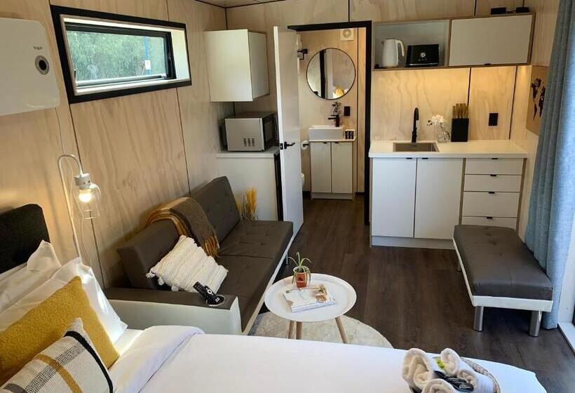 סטודיו סטנדרט עם מרפסת, Snowman Lodge And Spa