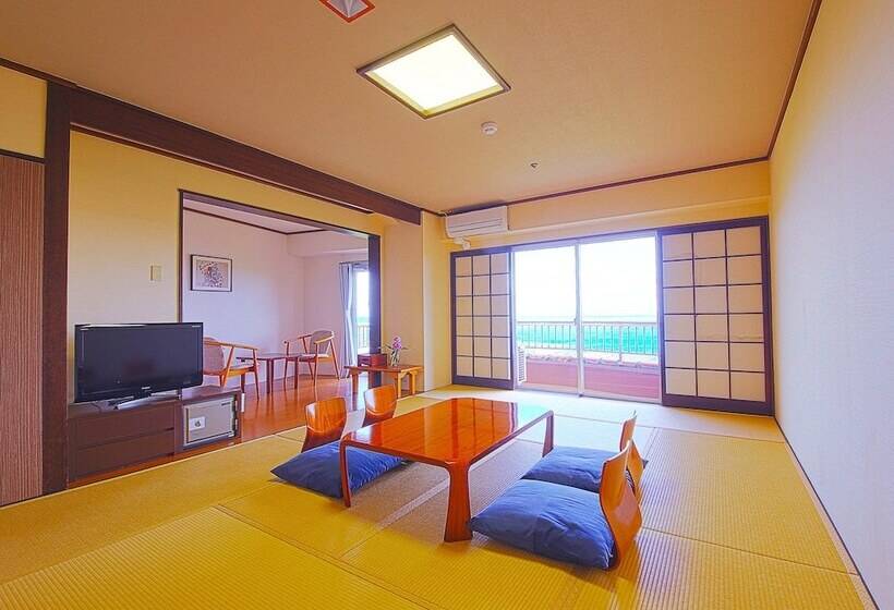 חדר דלוקס, The Yuinchi Hotel Nanjo