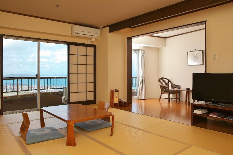 חדר דלוקס, The Yuinchi Hotel Nanjo