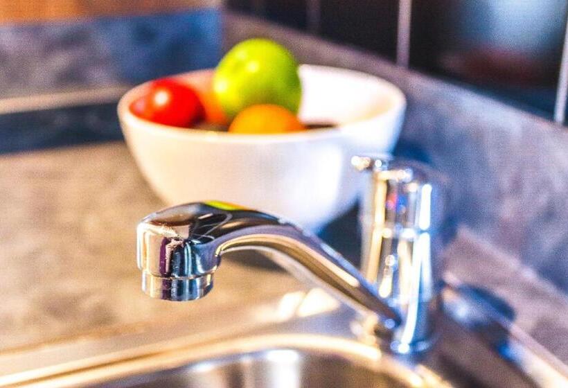 דירת אקזקיוטיב, חדר שינה 1, Coleraine Suites & Apartments