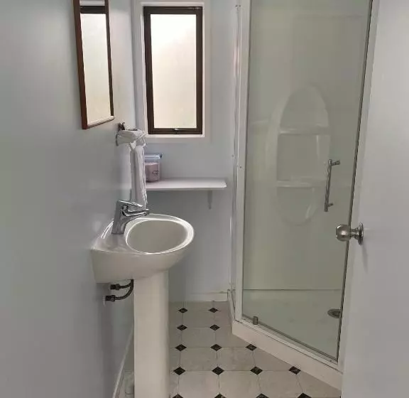 Standard-huone, Opononi Lighthouse Motel