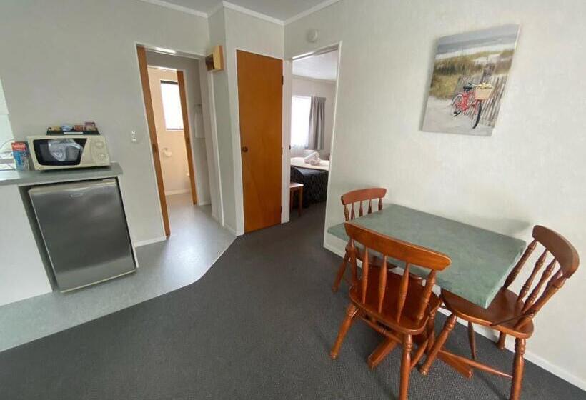 １ベッドルームアパートメント, Opononi Lighthouse Motel