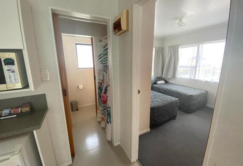 ２ベッドルームアパートメント, Opononi Lighthouse Motel