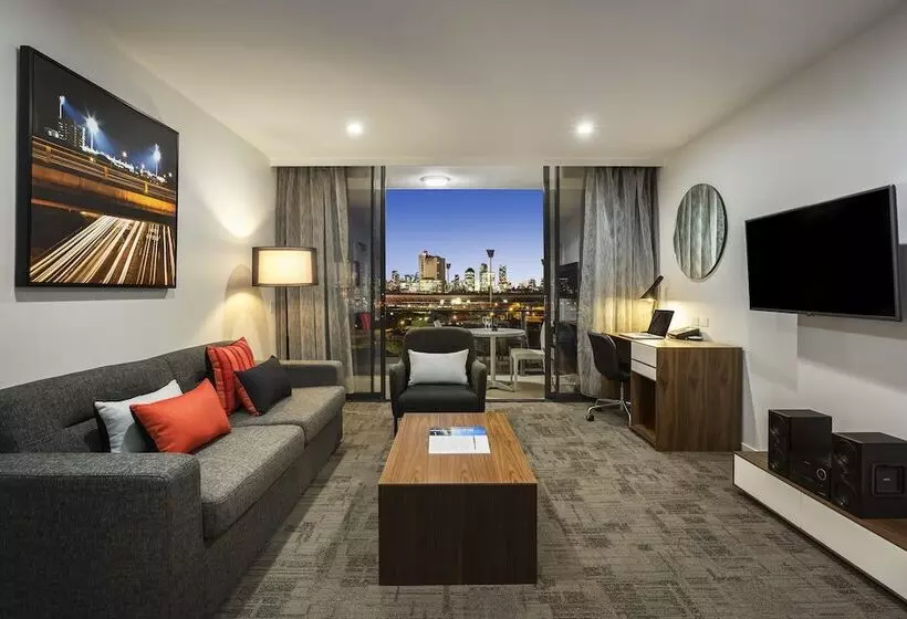 １ベッドルームアパートメント, Quest Woolloongabba