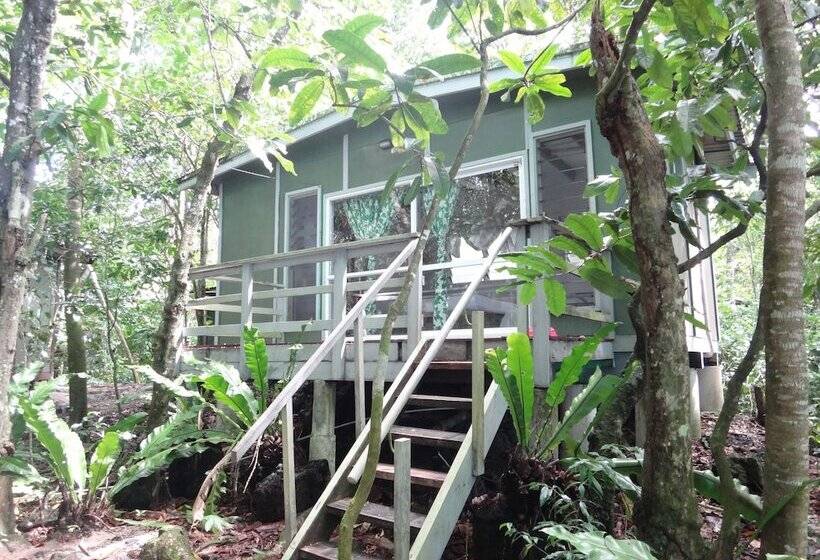 בקתת חדר, Lusia's Lagoon Chalets