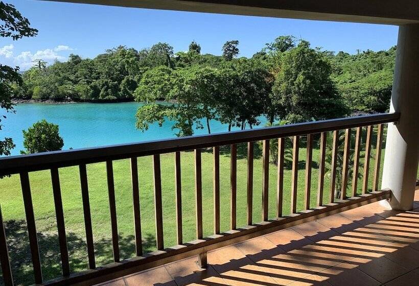 חדר סטנדרט נוף לאגם, Lusia's Lagoon Chalets