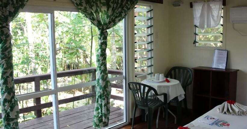 בקתת דלוקס בת חדר 1, Lusia's Lagoon Chalets