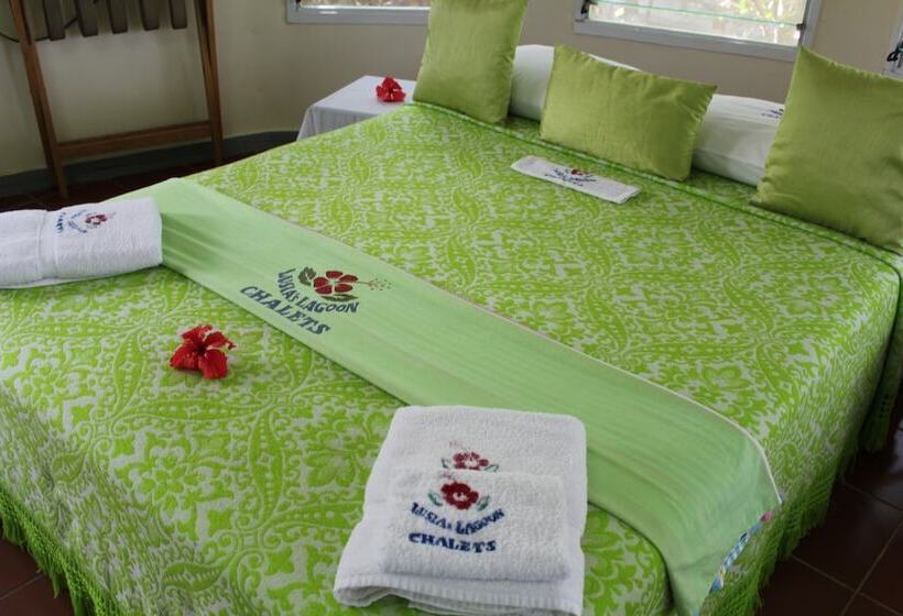 בקתת דלוקס בת חדר 1, Lusia's Lagoon Chalets