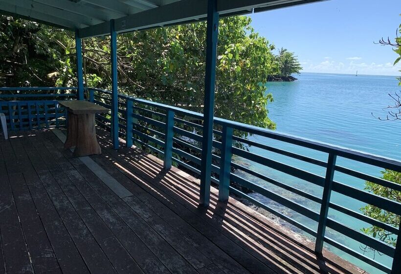 בקתת חדר, Lusia's Lagoon Chalets