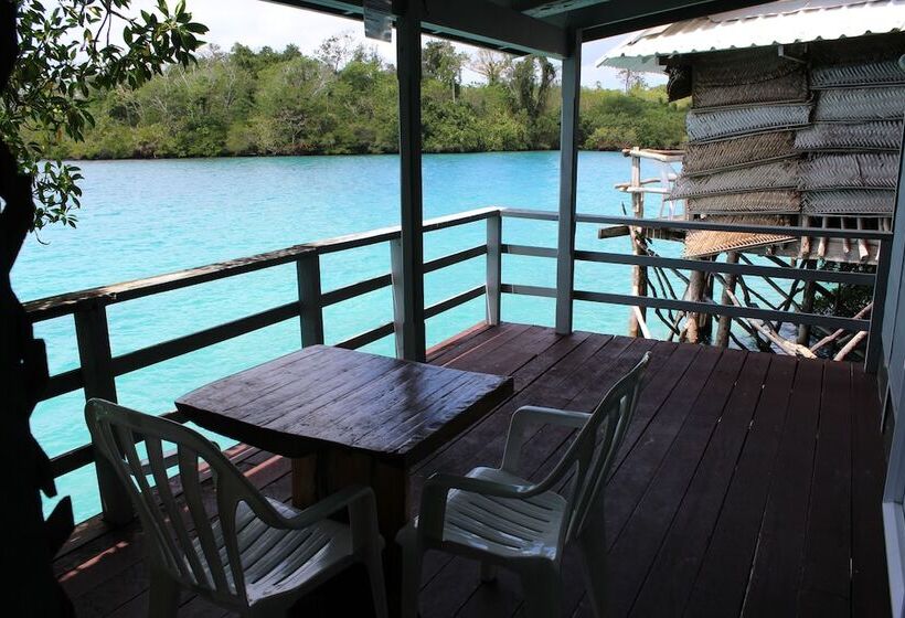 בקתת חדר, Lusia's Lagoon Chalets