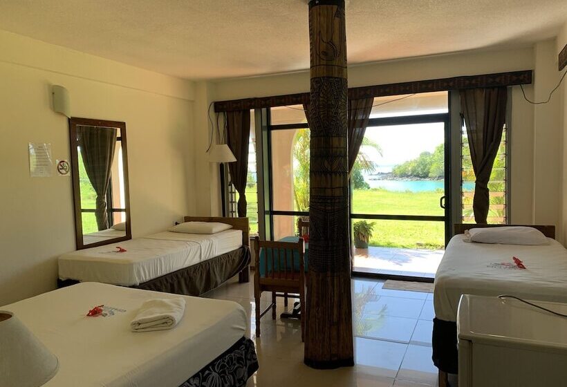 חדר סטנדרט נוף לאגם, Lusia's Lagoon Chalets