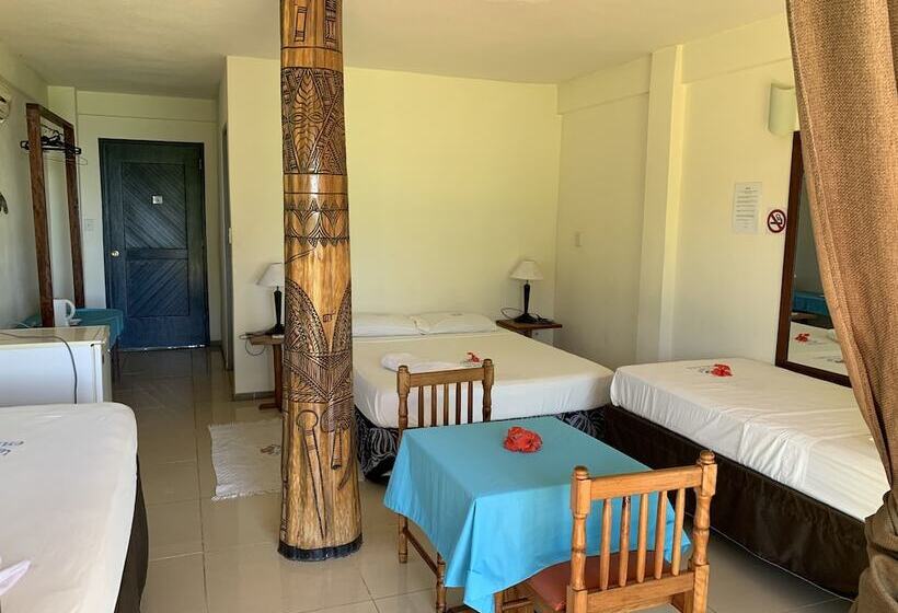 חדר סטנדרט נוף לאגם, Lusia's Lagoon Chalets