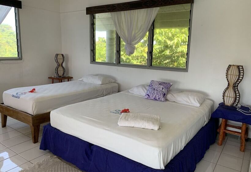 חדר משפחתי, Lusia's Lagoon Chalets